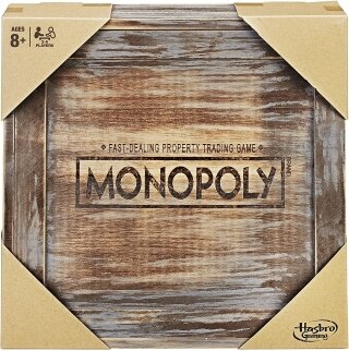 Monopoly Rustik Kutu Oyunu kullananlar yorumlar